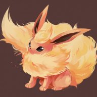 Fluffy-Flareon