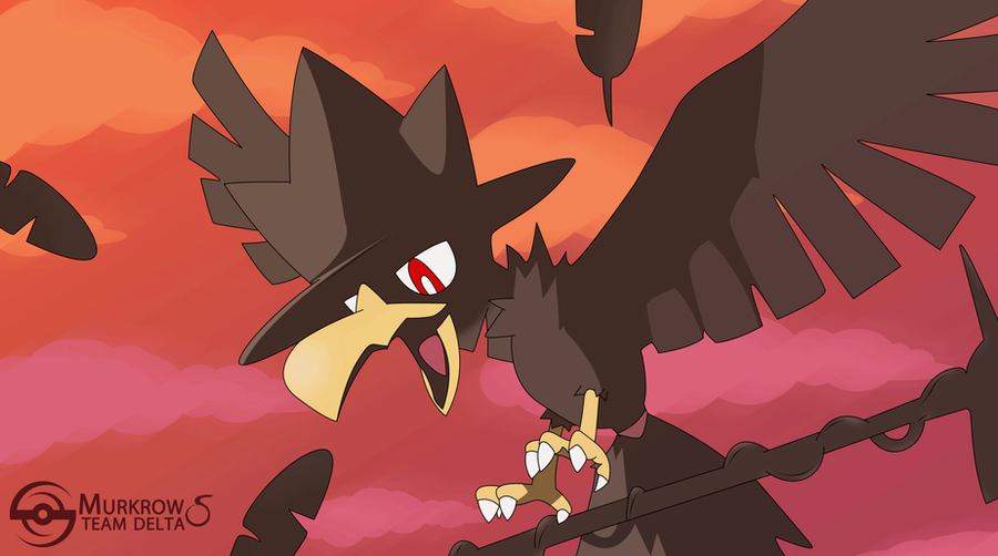 Murkrow_Artwork_by_iSoulTouch.png