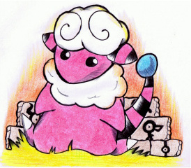 Flaaffy_at_Unown_Ruins_by_HearthFire.jpg