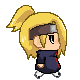 deidara_walking_right_by_lv9-d3cwjbr.gif