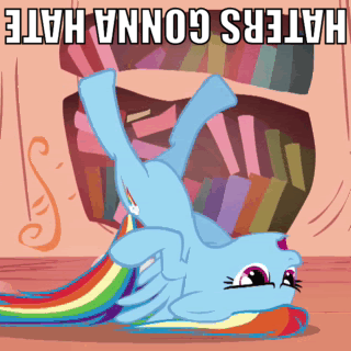HATERS.gif
