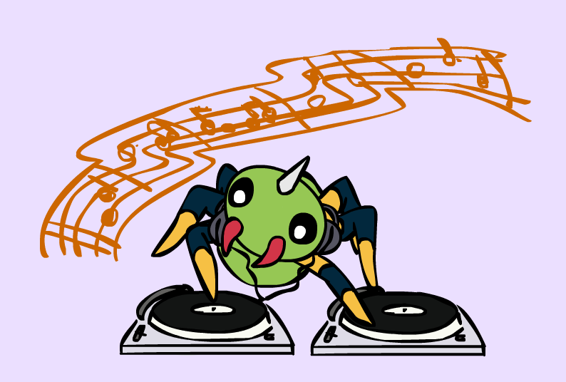 spinarak_dj_by_sunnyfish-d38ck3r.png