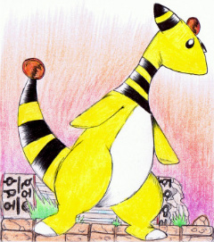 Ampharos_at_Unown_Ruins_by_HearthFire.jpg