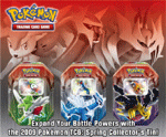 Dialga, Giratina, Shaymin LV.X Spring 2009 Tins