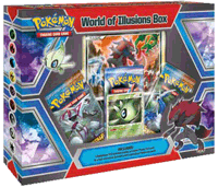World of Illusions Box with jumbo Zoroark promo