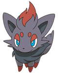 Zorua - Anime Artwork