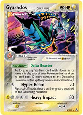 EX Holon Phantoms Gyarados