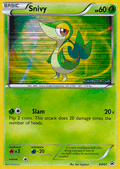 Black and White Promo Snivy (#01)