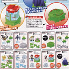 A Pokemon diorama with Shaymin origin form?
