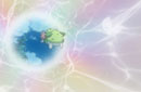 Giratina and the Bouquet from the Icy Sky, Shaymin