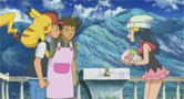 Giratina and the Bouquet from the Icy Sky, Shaymin