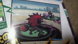 Pokemon Black and White - Zoroark and Zorua