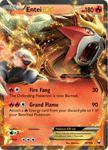 Entei-EX from Dark Rush (#13)