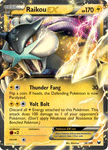 Raikou-EX from Dark Rush (#38)