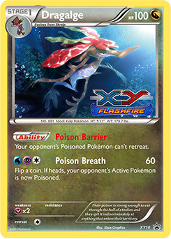 Flashfire Dragalge Promo