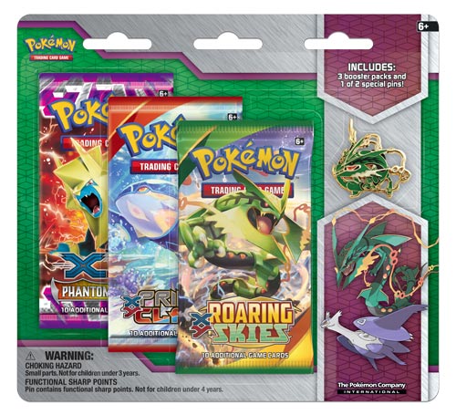 Mega Rayquaza Pin Blister