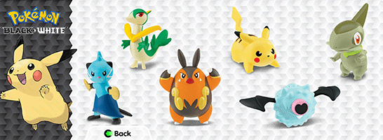 McDonalds Pokemon Toys June 2012