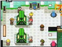 Famitsu Magazine - Pokemon Platinum - Players at Computers