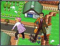 Famitsu Magazine - Pokemon Platinum - New Characters