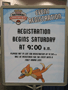 Threatening message about registering late.