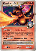 Charizard G LV.X from Supreme Victors (#143)