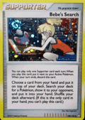Bebe's Search Holo