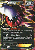 Darkrai-EX Promo from Fall 2012 Tin