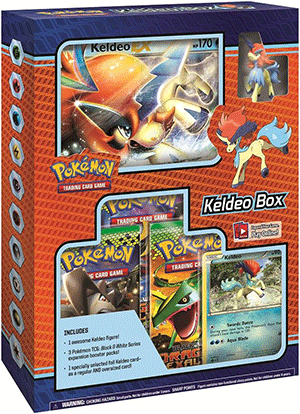 Keldeo Figure Box