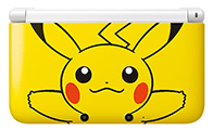 Pikachu 3DS XL