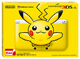Pikachu 3DS XL