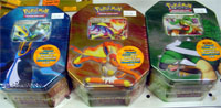 Diamond and Pearl Tins Empoleon Infernape Torterra