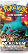 Platinum: Arceus - Salamence Booster Pack