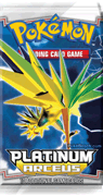 Platinum: Arceus - Zapdos Booster Pack