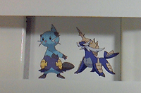 Supposed Mijumaru Evolutions