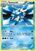 Samurott Black and White Promo (#22)