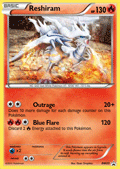 Reshiram Black and White Promo (#23)