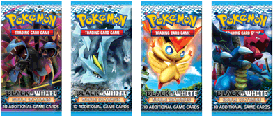 Noble Victories Booster Packs - Hydreigon, Kyurem, Victini, Druddigon