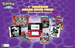 Zoroark Sweepstakes Grand Prize Pack
