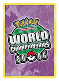 Worlds 2006 Deck Backs