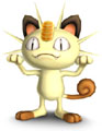 Meowth in Super Smash Bros. Brawl
