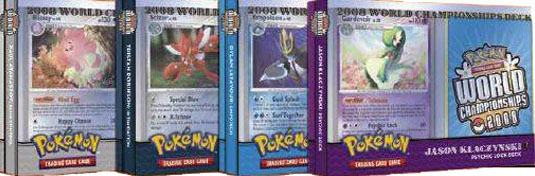 Worlds 2008 Decks