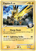 Zapdos G from Platinum: Arceus