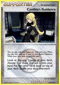 Cynthia's Guidance