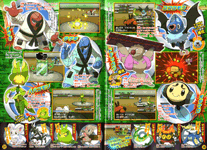 CoroCoro October Issue - Ken Sugimori Black and White Pokemon and Trainers
