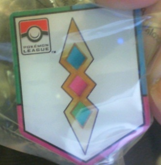 Trio Badge Pin