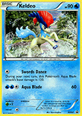 BW60 Keldeo Promo Card