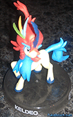 Keldeo Box Figurine