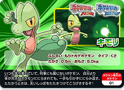 Pokemon Scrap Card