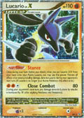 Lucario Lv.X DP Promo #12