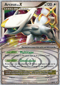 DP53 Arceus LV.X promo